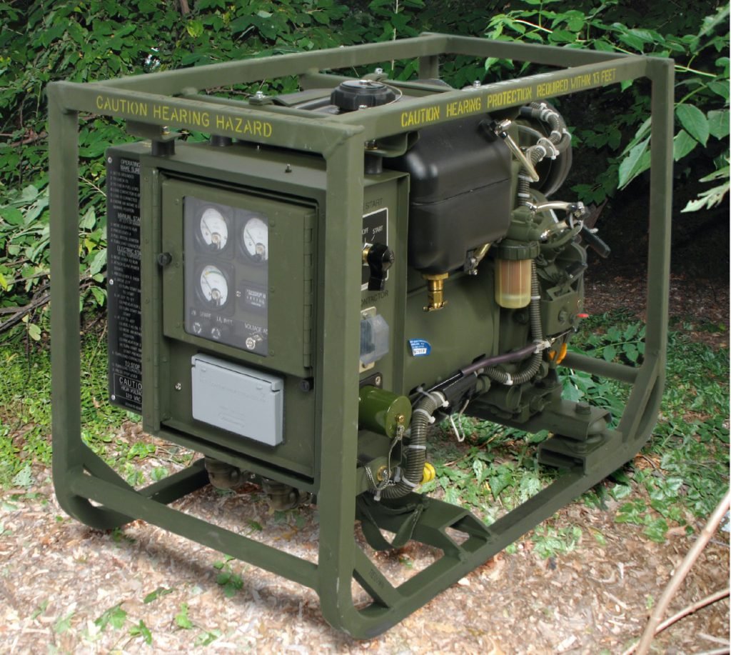 Dewey Electronics 2kw Military Tactical Generator