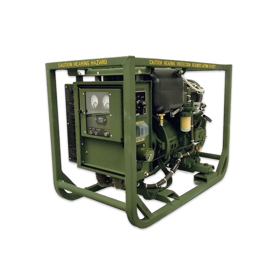 Dewey Electronics 2kW Military Tactical Generators